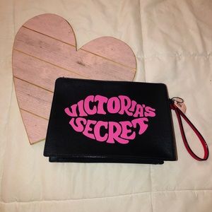 Victoria secret clutch/makeup bag